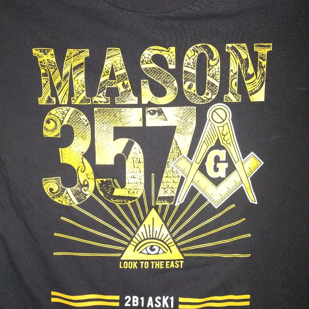 Freemason 357 t-shirt.